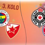 Fenerbahče vs Crvena zvezda i Partizan vs Bajern - 3. kolo Evrolige 2024/25 - košarkaški mečevi